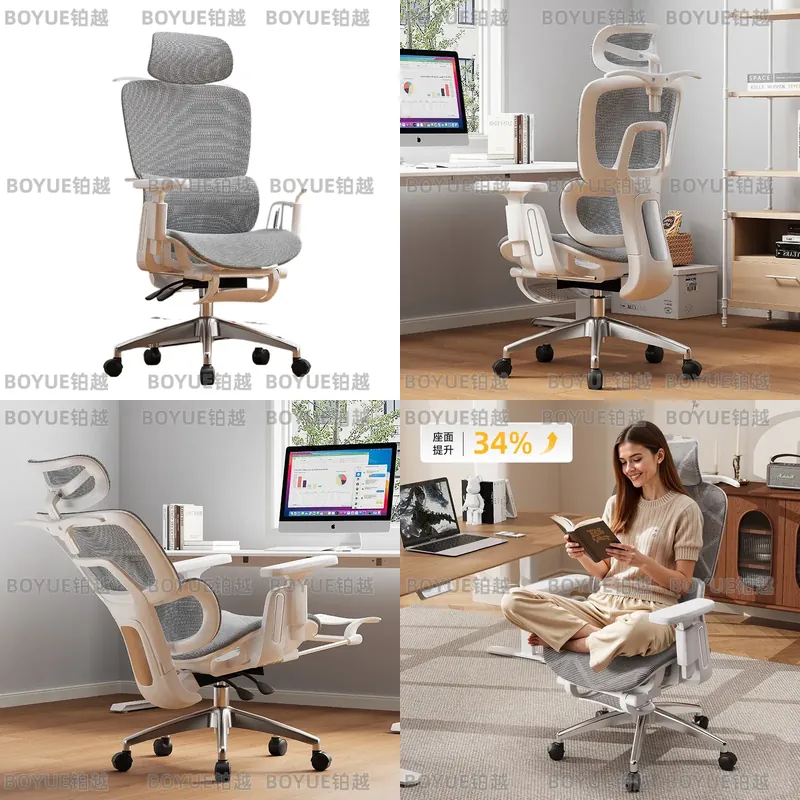 Silla de Oficina Ergonómica co - Woodworking Desk Chair reseña y precio