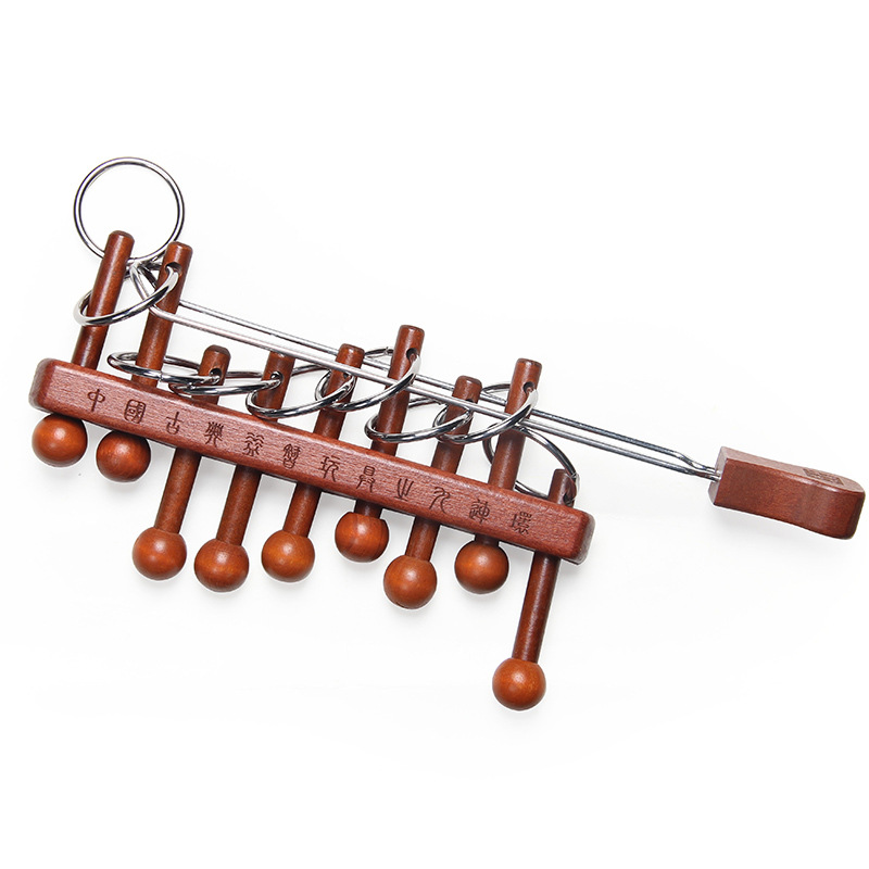 Rompecabezas chino clásico de  - Woodworking Game reseña y precio