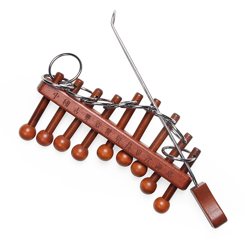 Rompecabezas chino clásico de  - Woodworking Game reseña y precio