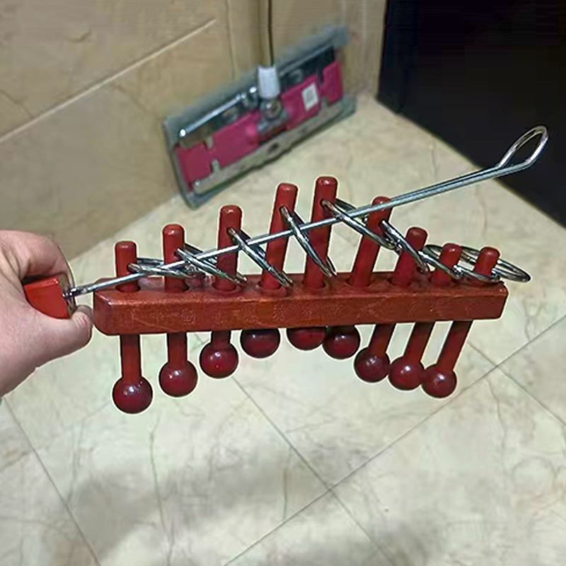 Rompecabezas chino clásico de  - Woodworking Game reseña y precio