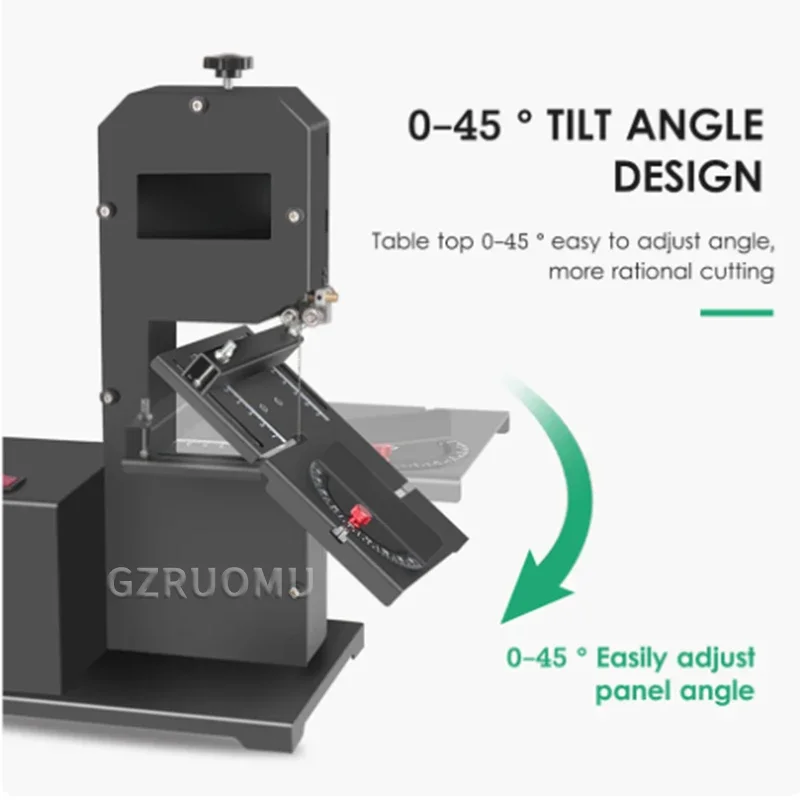 Sierra de cinta para carpinter - Woodworking Bandsaw reseña y precio