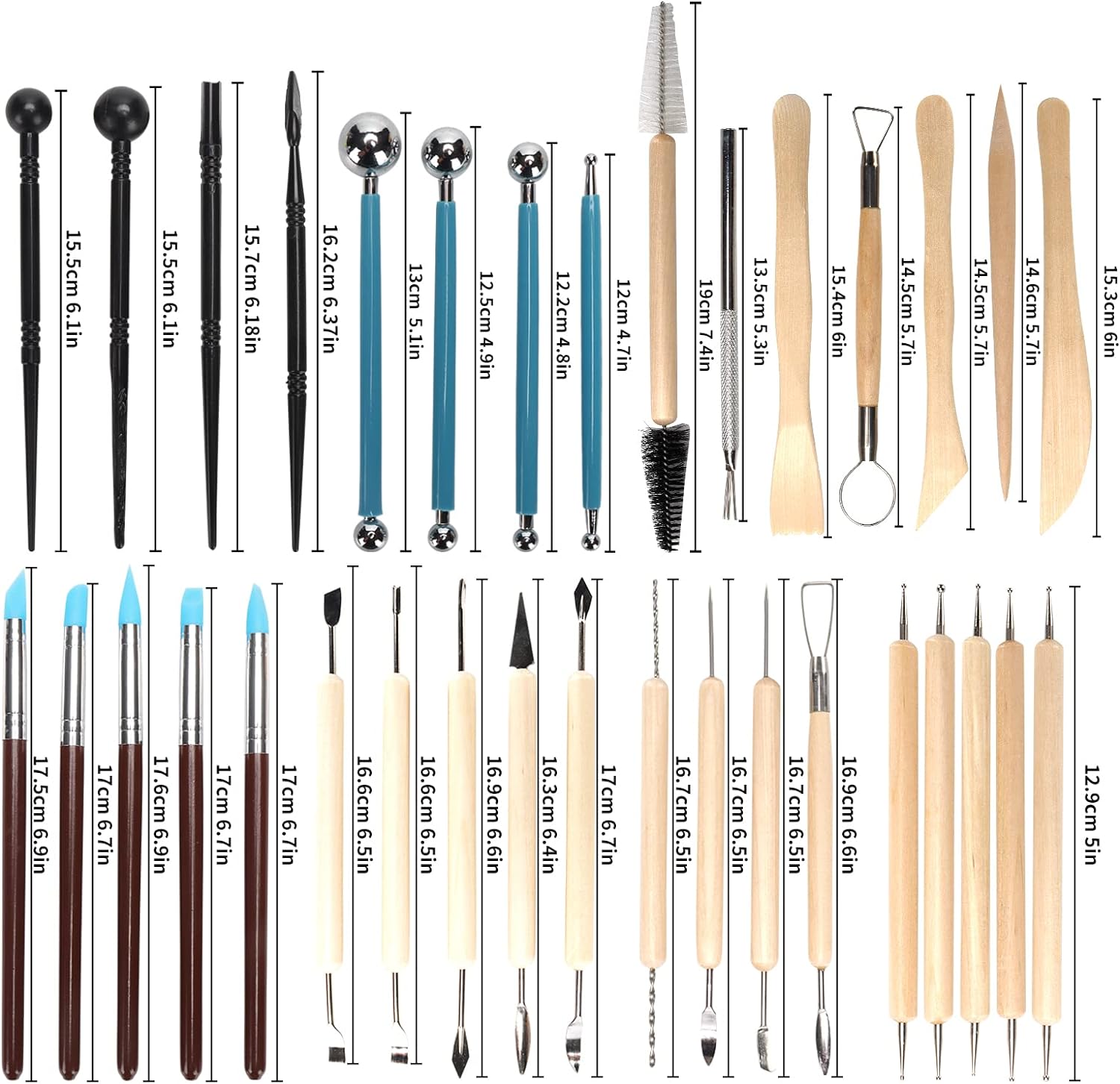 Kit de herramientas de escultu - Wood Chisel Set reseña y precio