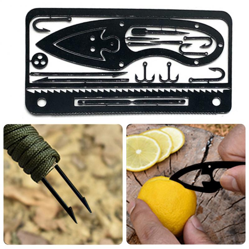 Herramienta multiusos de acero - Card Scraper Steel reseña y precio