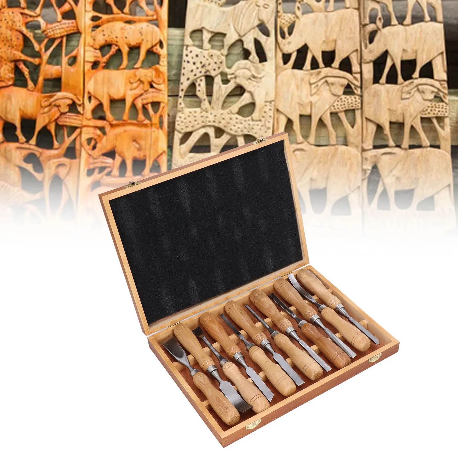 Juego de 12 Herramientas para  - Wood Chisel Set reseña y precio
