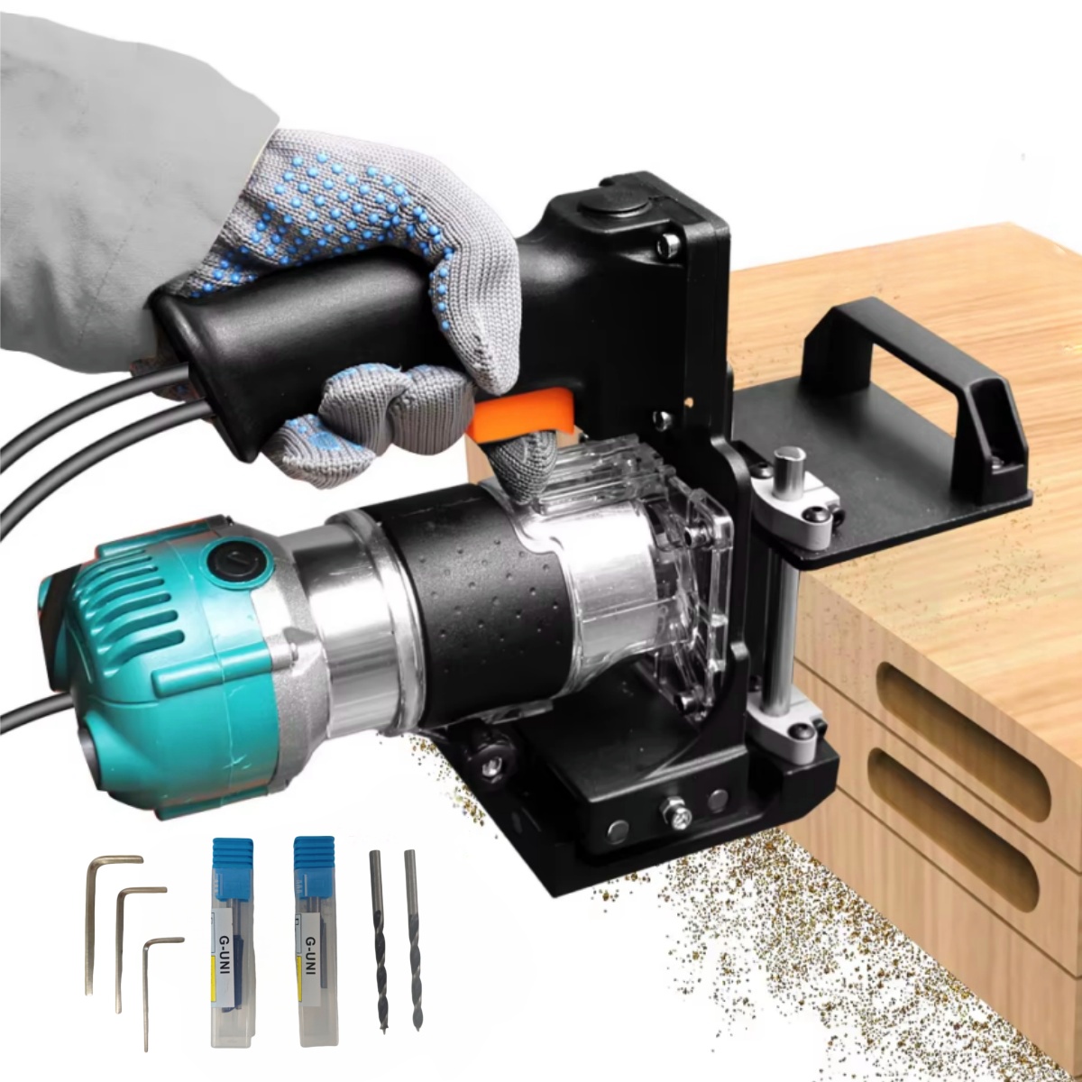 Localizador de perforación de  - Woodworking Kumiko reseña y precio
