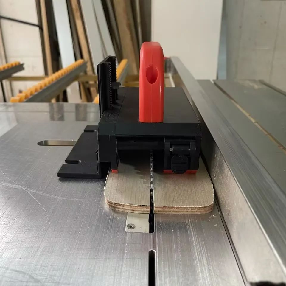 Bloque de empuje ajustable par - Woodworking Bandsaw reseña y precio