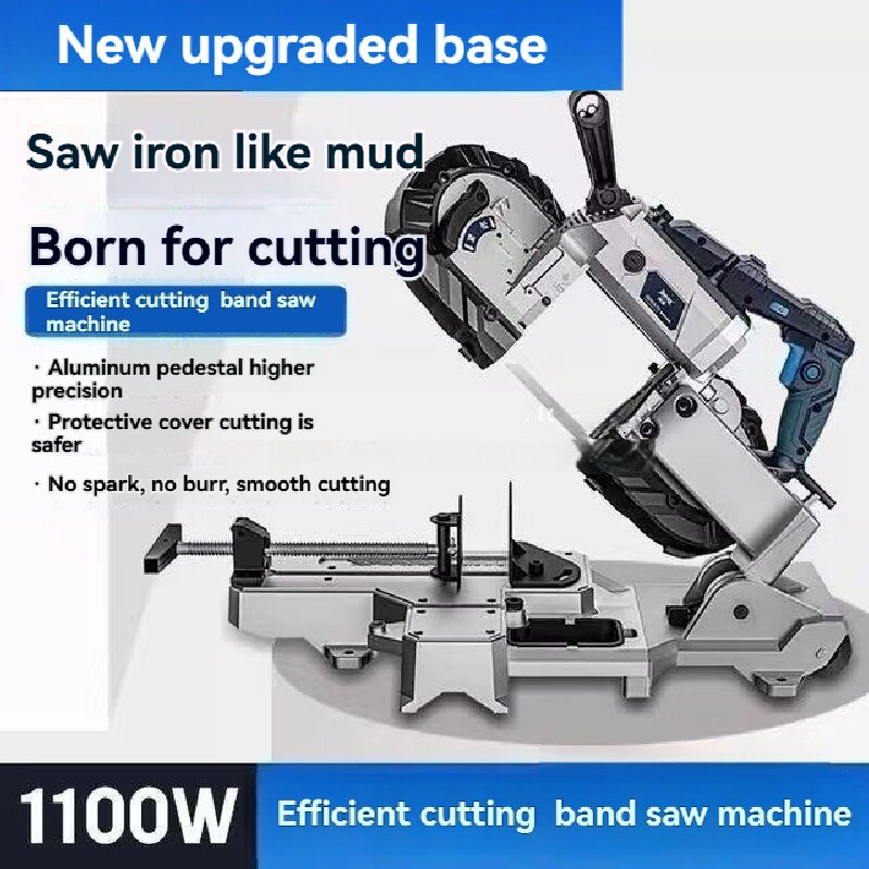 Sierra de Cinta Portátil Multi - Woodworking Bandsaw reseña y precio