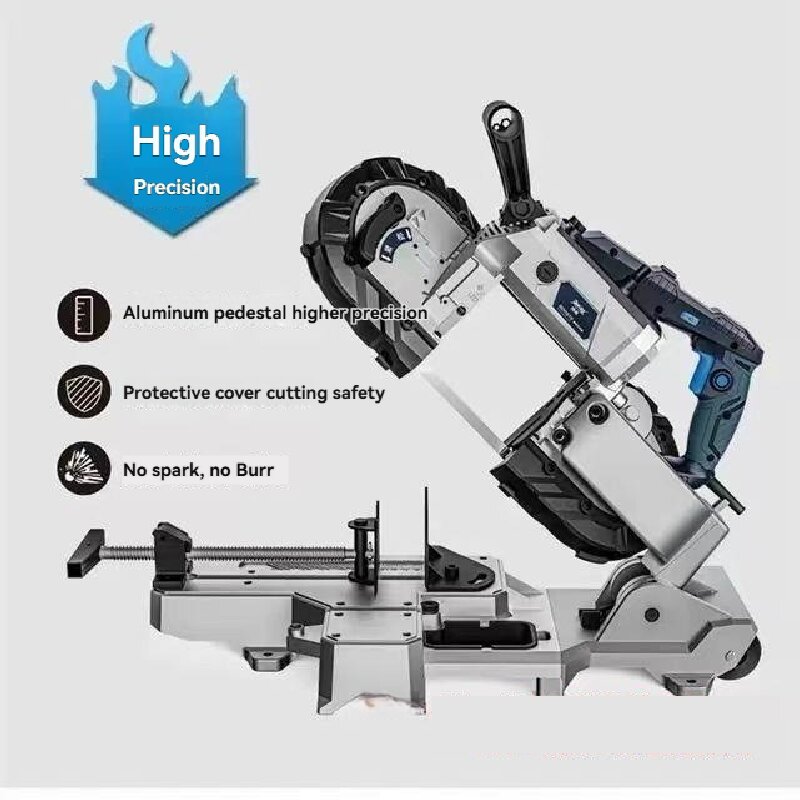 Sierra de Cinta Portátil Multi - Woodworking Bandsaw reseña y precio
