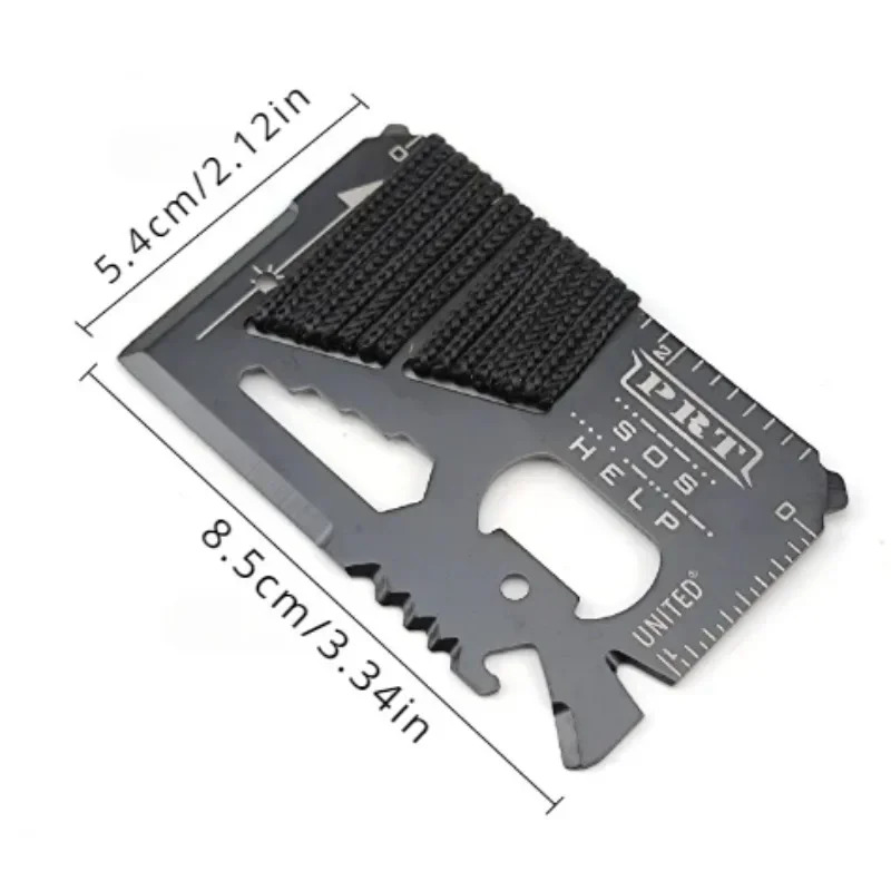Tarjeta Multifuncional 14 en 1 - Card Scraper Steel reseña y precio