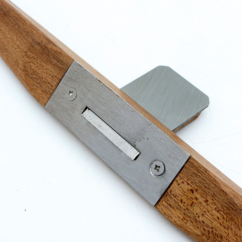 Cepilladora de pájaros de made - Drawknife Blade reseña y precio