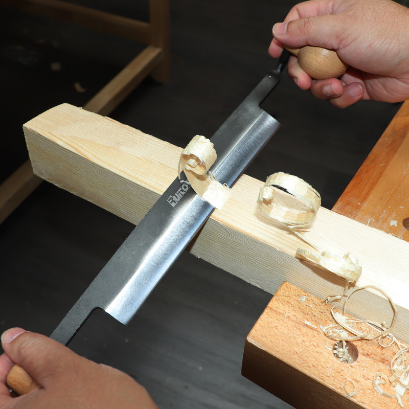 Cuchilla manual para trabajar  - Drawknife Blade reseña y precio