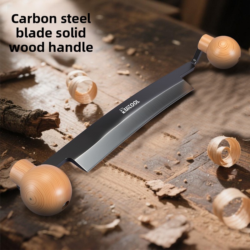 Cuchilla manual para trabajar  - Drawknife Blade reseña y precio