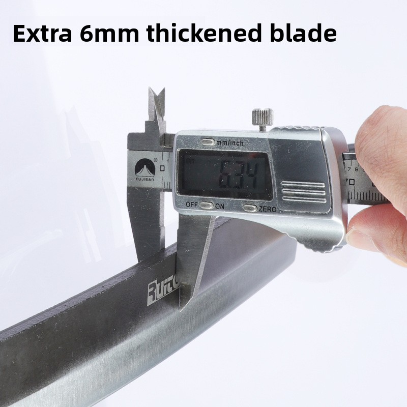 Cuchilla manual para trabajar  - Drawknife Blade reseña y precio