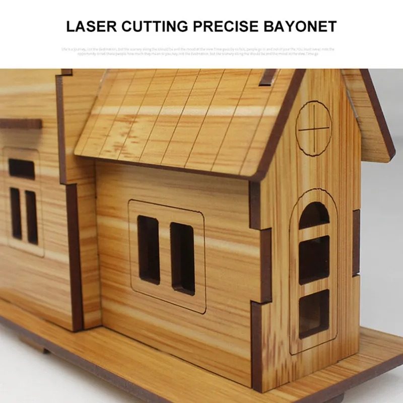 Rompecabezas 3D de madera: Kit - Woodworking Game reseña y precio