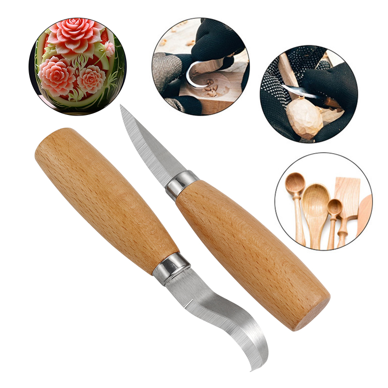 Cuchillo de talla de hierro in - Wood Chisel Set reseña y precio