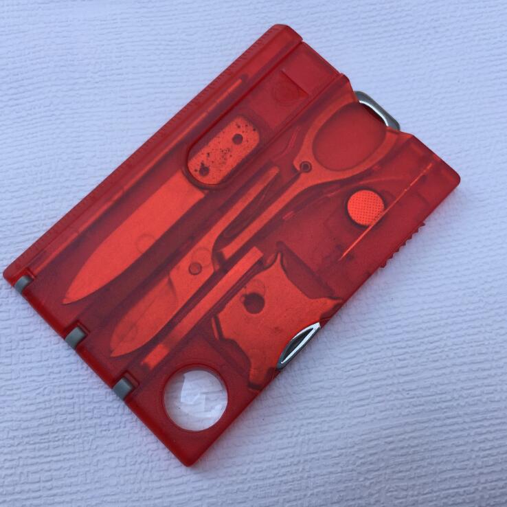 Tarjetas de senderismo portáti - Card Scraper Steel reseña y precio
