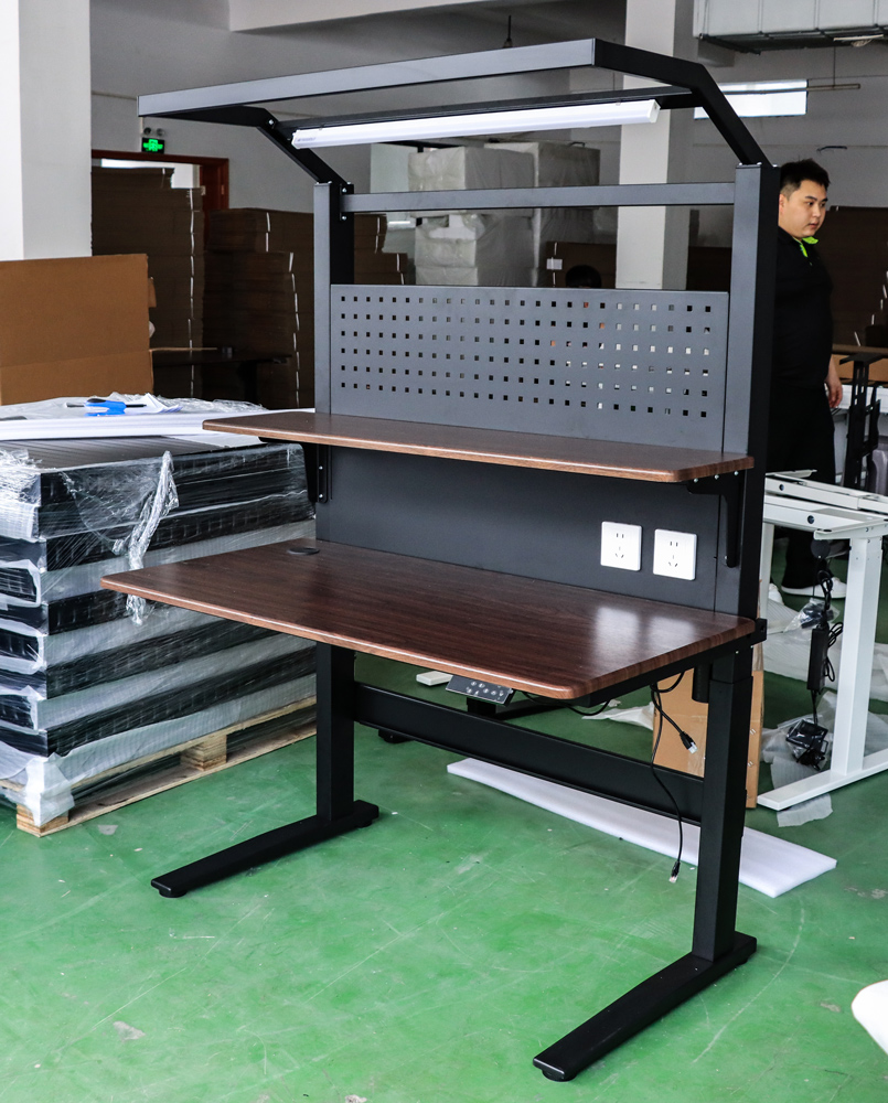 Mesa de Trabajo Ajustable en A - Workbench Woodworking reseña y precio