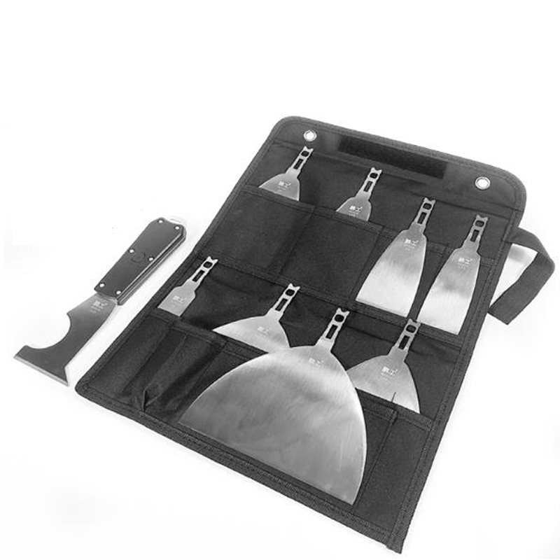 Cuchillo multifuncional tipo t - Card Scraper Steel reseña y precio