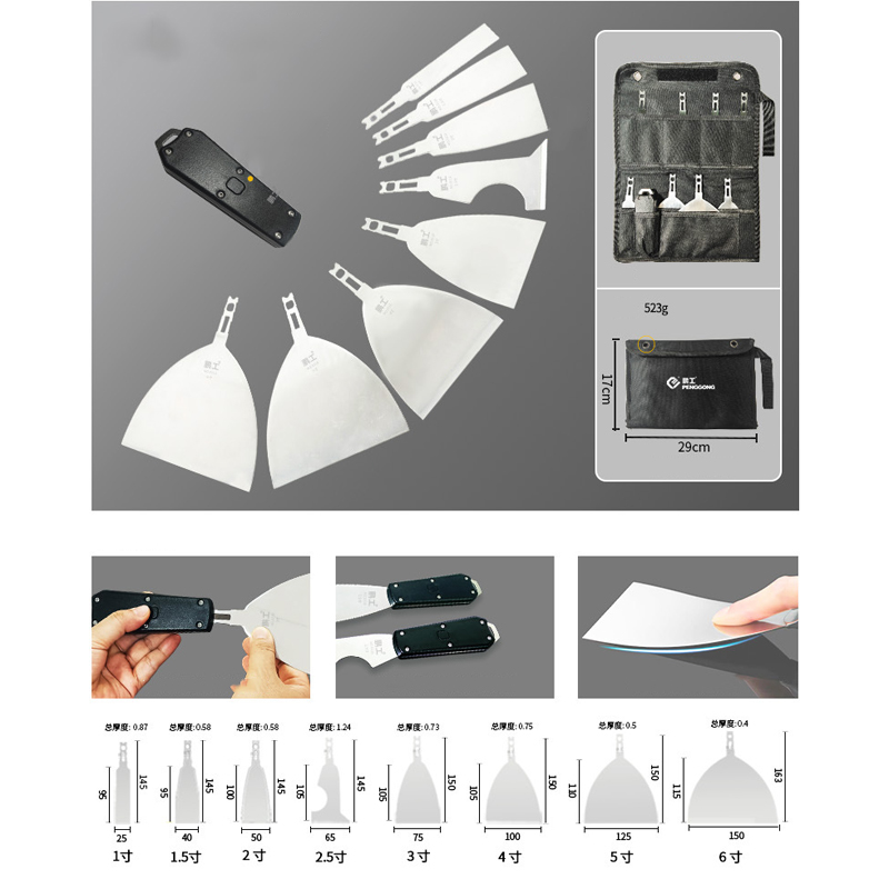 Cuchillo multifuncional tipo t - Card Scraper Steel reseña y precio