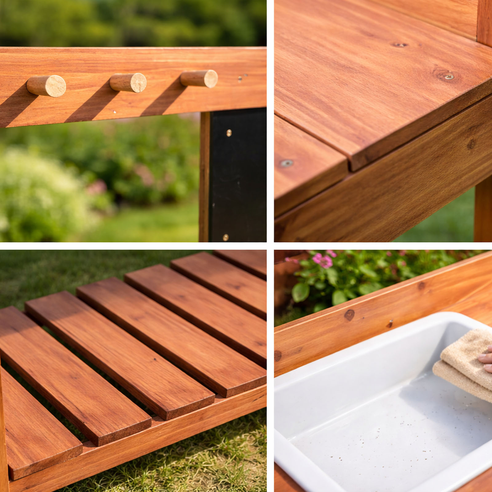 Mesas de Jardinería de Madera  - Workbench Woodworking reseña y precio