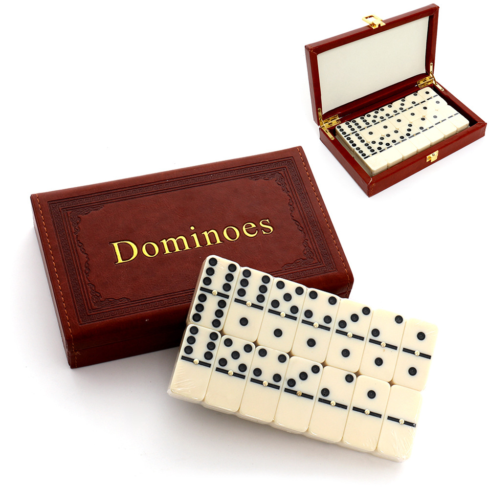 Juego de Dominó de Resina de 2 - Woodworking Game reseña y precio