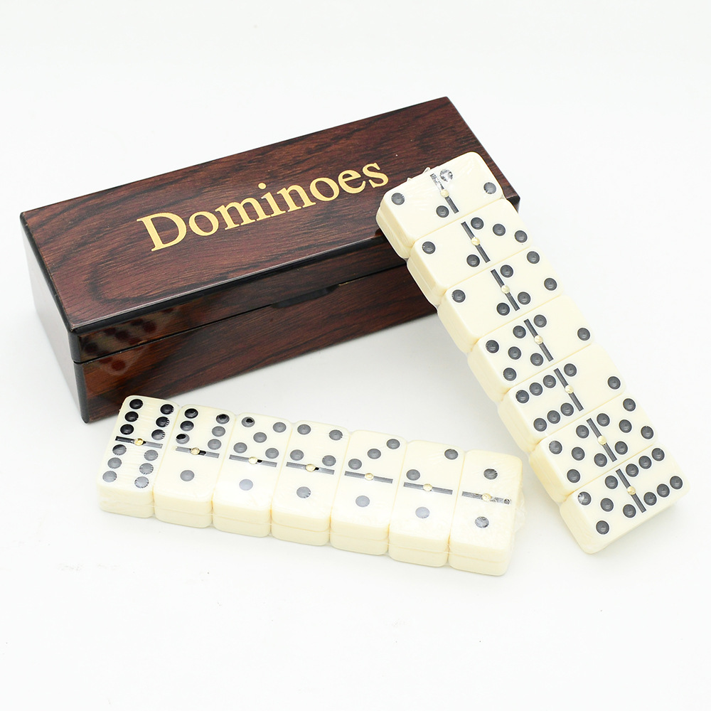 Juego de Dominó de Resina de 2 - Woodworking Game reseña y precio