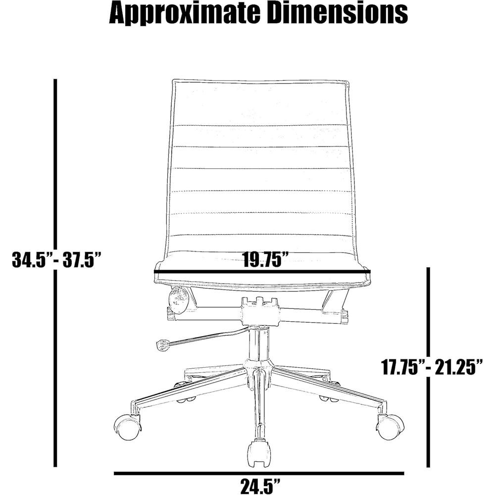 Silla de escritorio acolchada  - Woodworking Desk Chair reseña y precio
