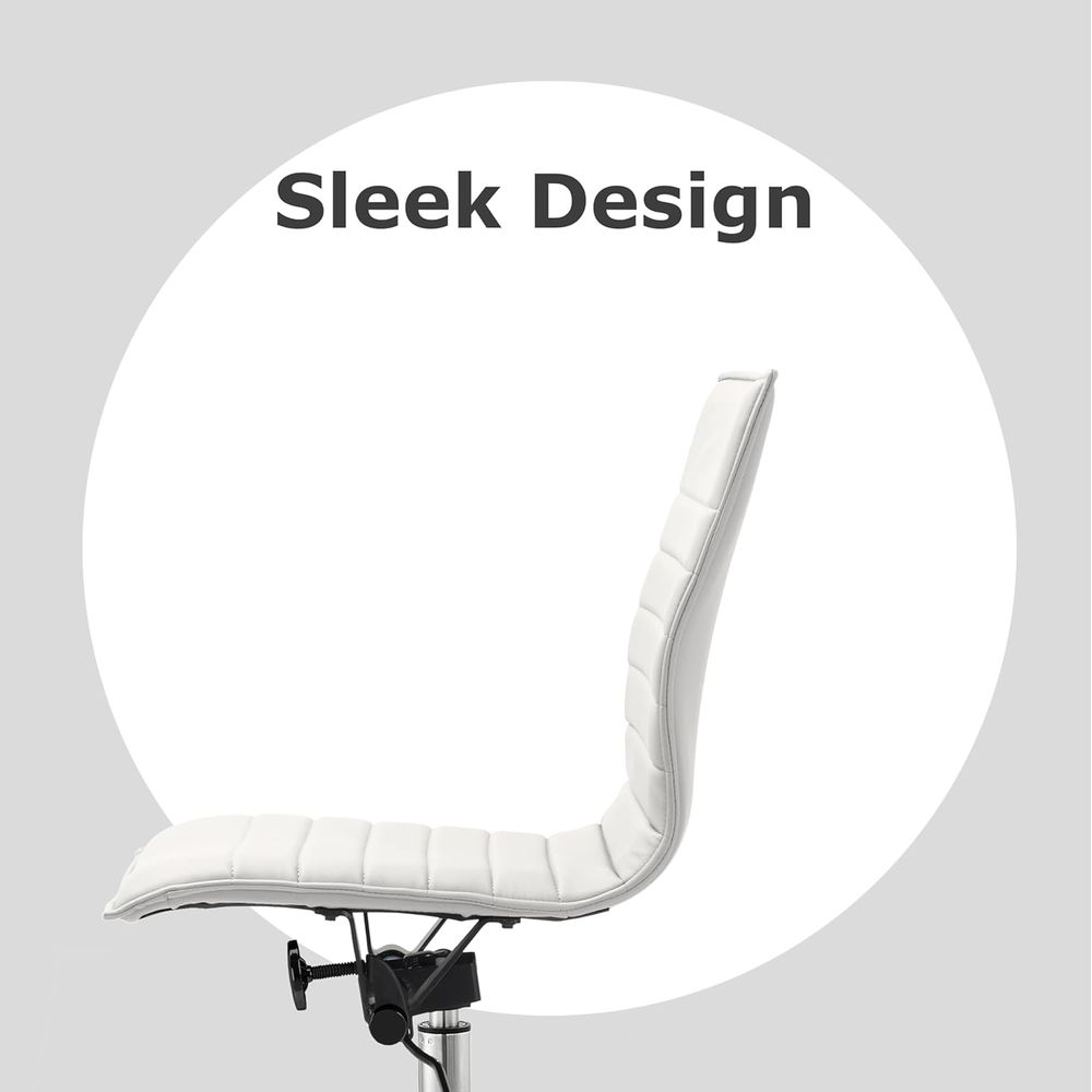 Silla de escritorio acolchada  - Woodworking Desk Chair reseña y precio