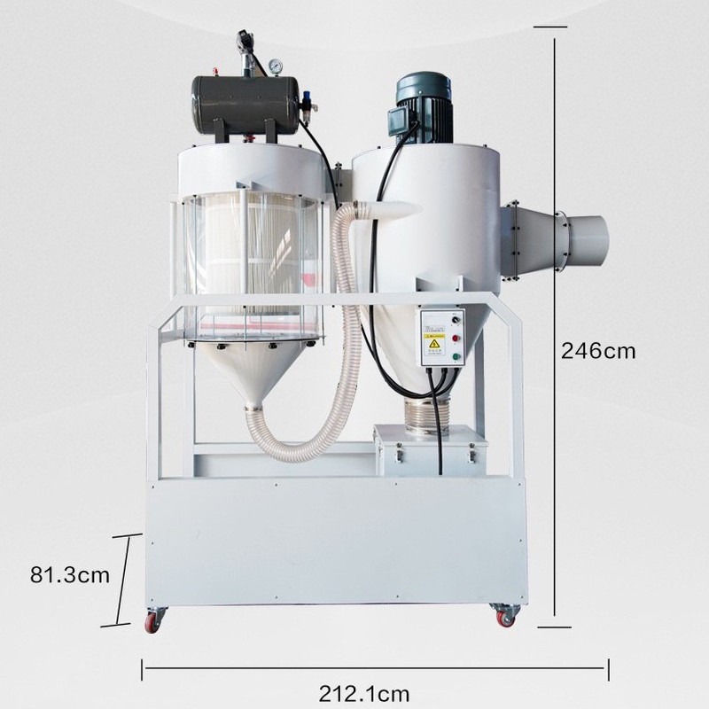Extractor de Polvo de Madera P - Woodworking Unlimited reseña y precio