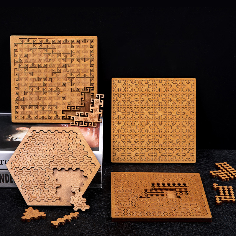 Rompecabezas de madera imposib - Woodworking Game reseña y precio
