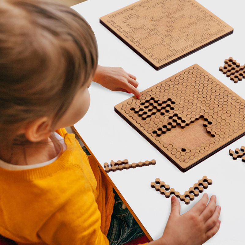 Rompecabezas de madera imposib - Woodworking Game reseña y precio