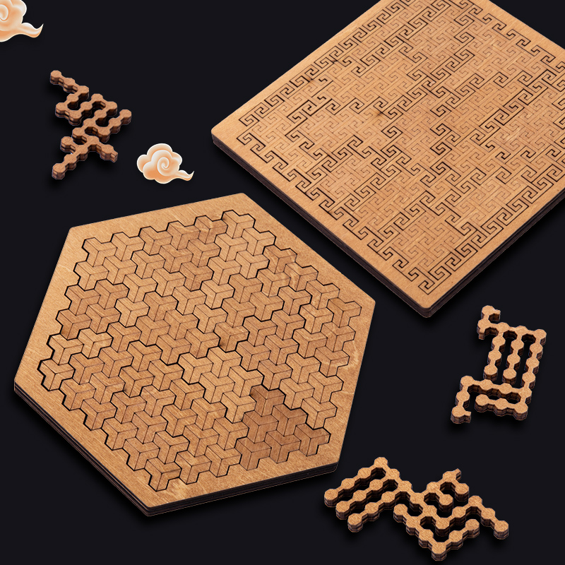 Rompecabezas de madera imposib - Woodworking Game reseña y precio