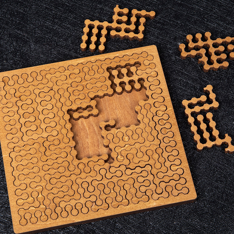 Rompecabezas de madera imposib - Woodworking Game reseña y precio