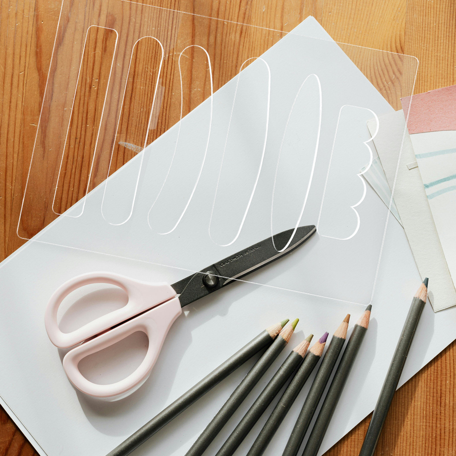 Plantilla transparente de acrí - Woodworking Kitchen Projects reseña y precio