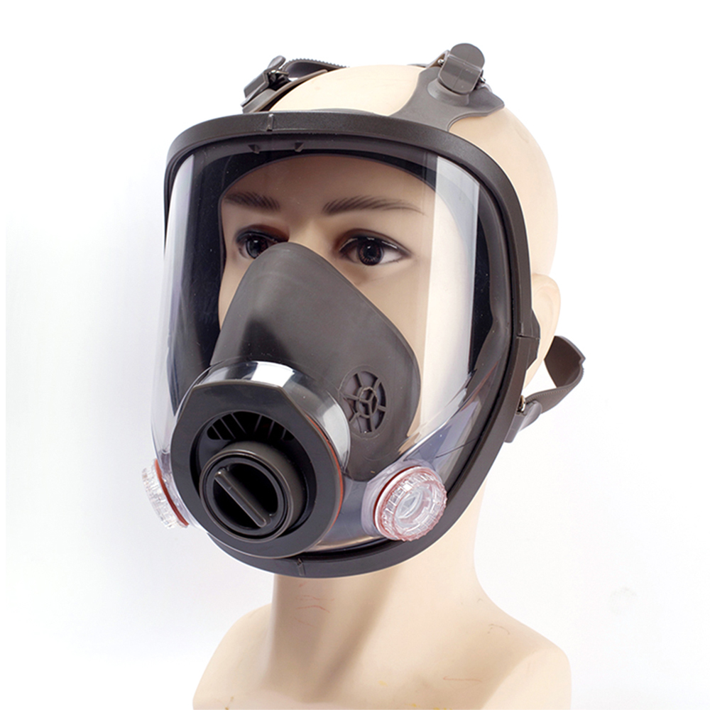 Máscara de Gas Química de Cara - Woodworking Respirator reseña y precio