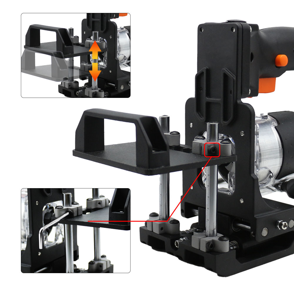 Localizador de perforación de  - Woodworking Kumiko reseña y precio