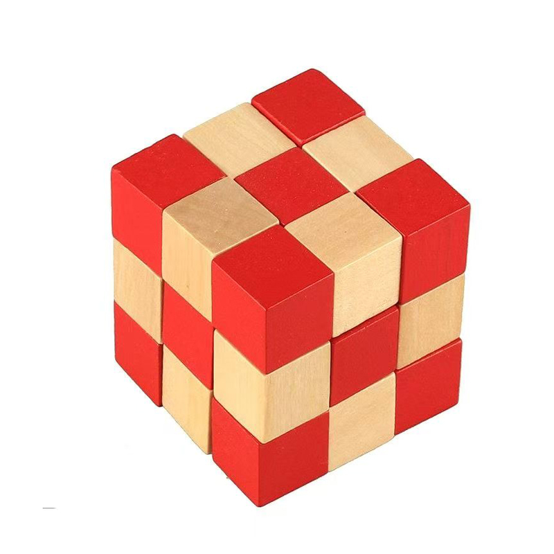 Rompecabezas de cubo de serpie - Woodworking Game reseña y precio