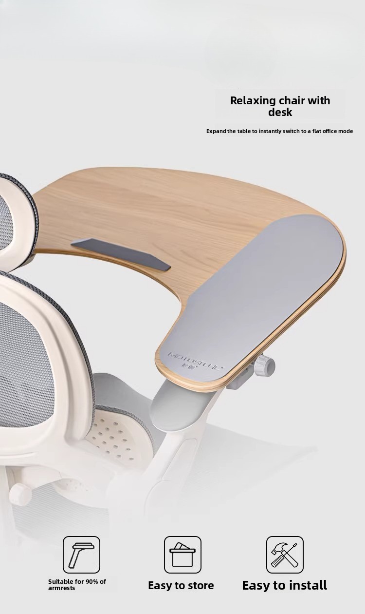 Silla Ergonómica Universal, Ac - Woodworking Desk Chair reseña y precio