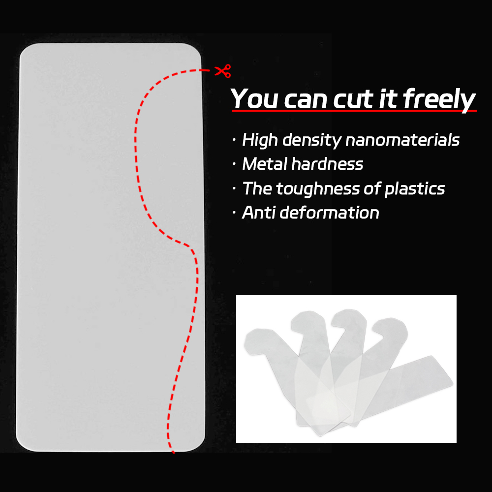 Raspador de apertura de palanc - Card Scraper Steel reseña y precio