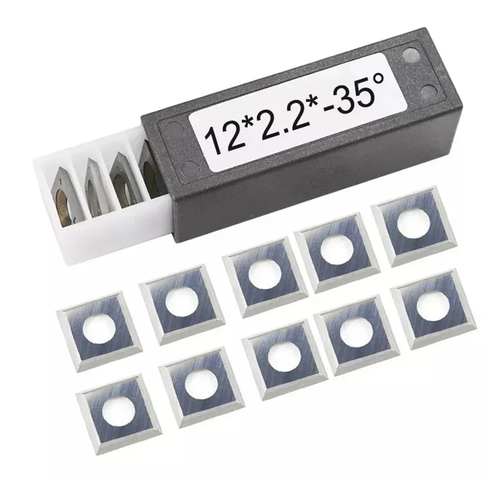 10 piezas de insertos cuadrado - Parting Tool Lathe reseña y precio