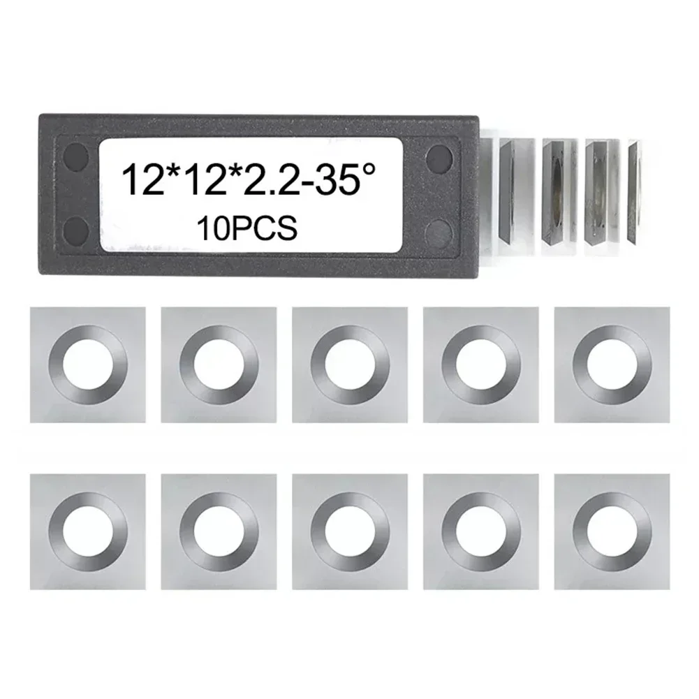 10 piezas de insertos cuadrado - Parting Tool Lathe reseña y precio