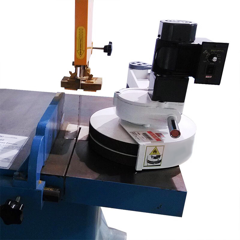 Sierra de cinta AF10 con alime - Woodworking Bandsaw reseña y precio