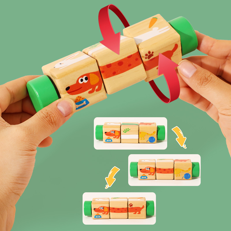 1 unidad de rompecabezas girat - Woodworking Game reseña y precio