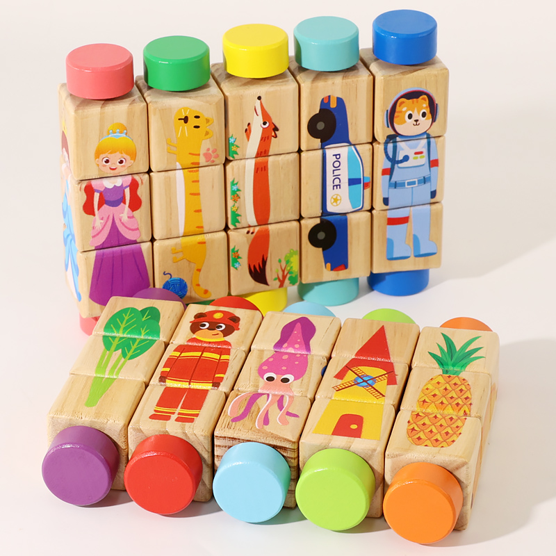 1 unidad de rompecabezas girat - Woodworking Game reseña y precio