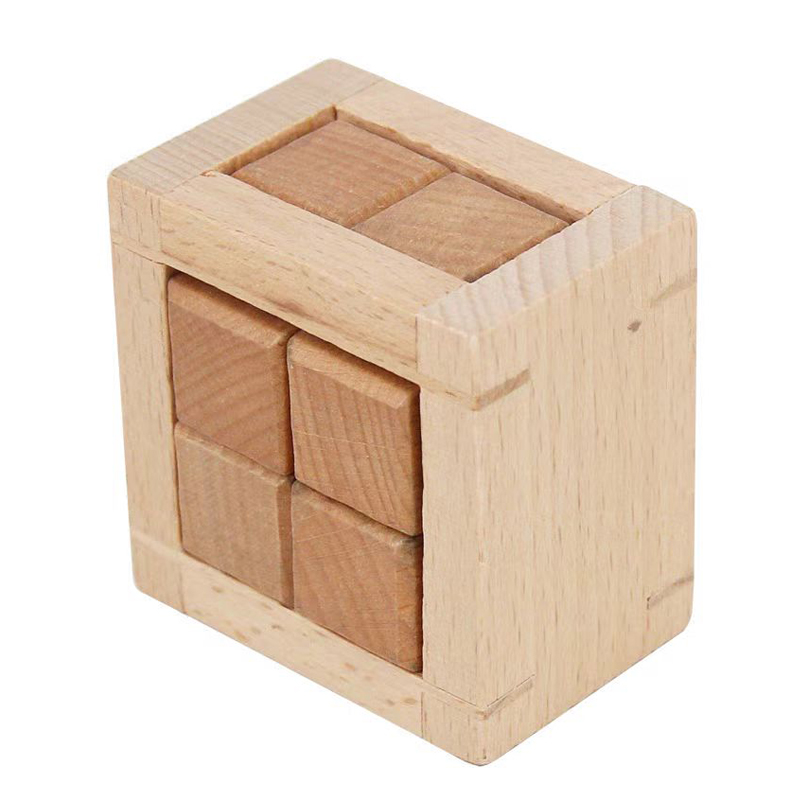 Rompecabezas de madera YueYu I - Woodworking Game reseña y precio