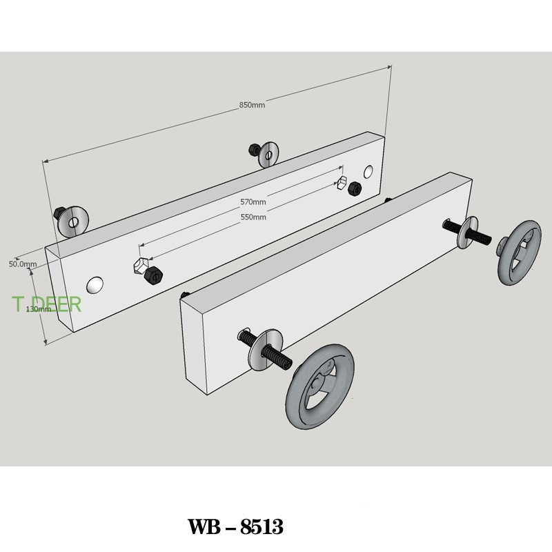 Tornillo de banco Moxon comple - Woodworking Kumiko reseña y precio