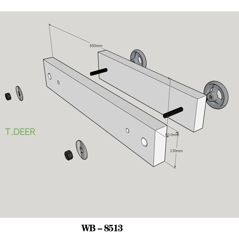 Tornillo de banco Moxon comple - Woodworking Kumiko reseña y precio