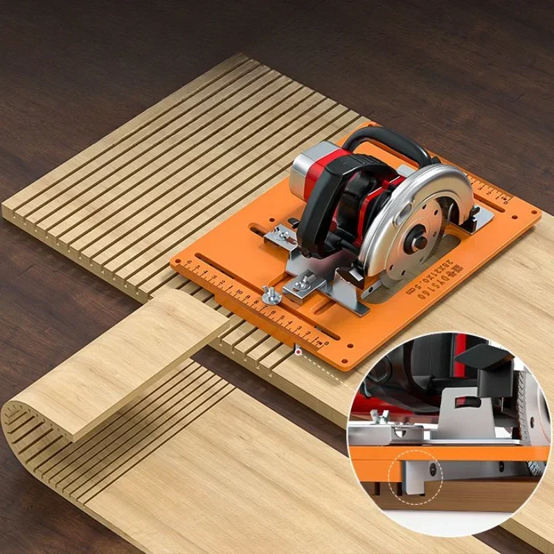 Base ajustable para sierra elé - Woodworking Kumiko reseña y precio