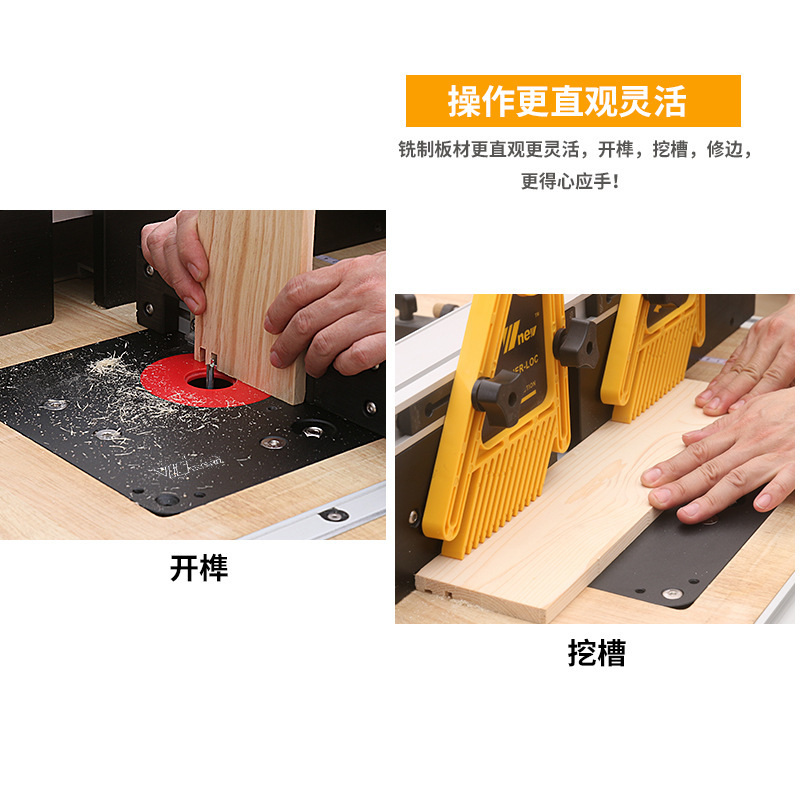 Nuevo accesorio ajustable inve - Woodworking Unlimited reseña y precio