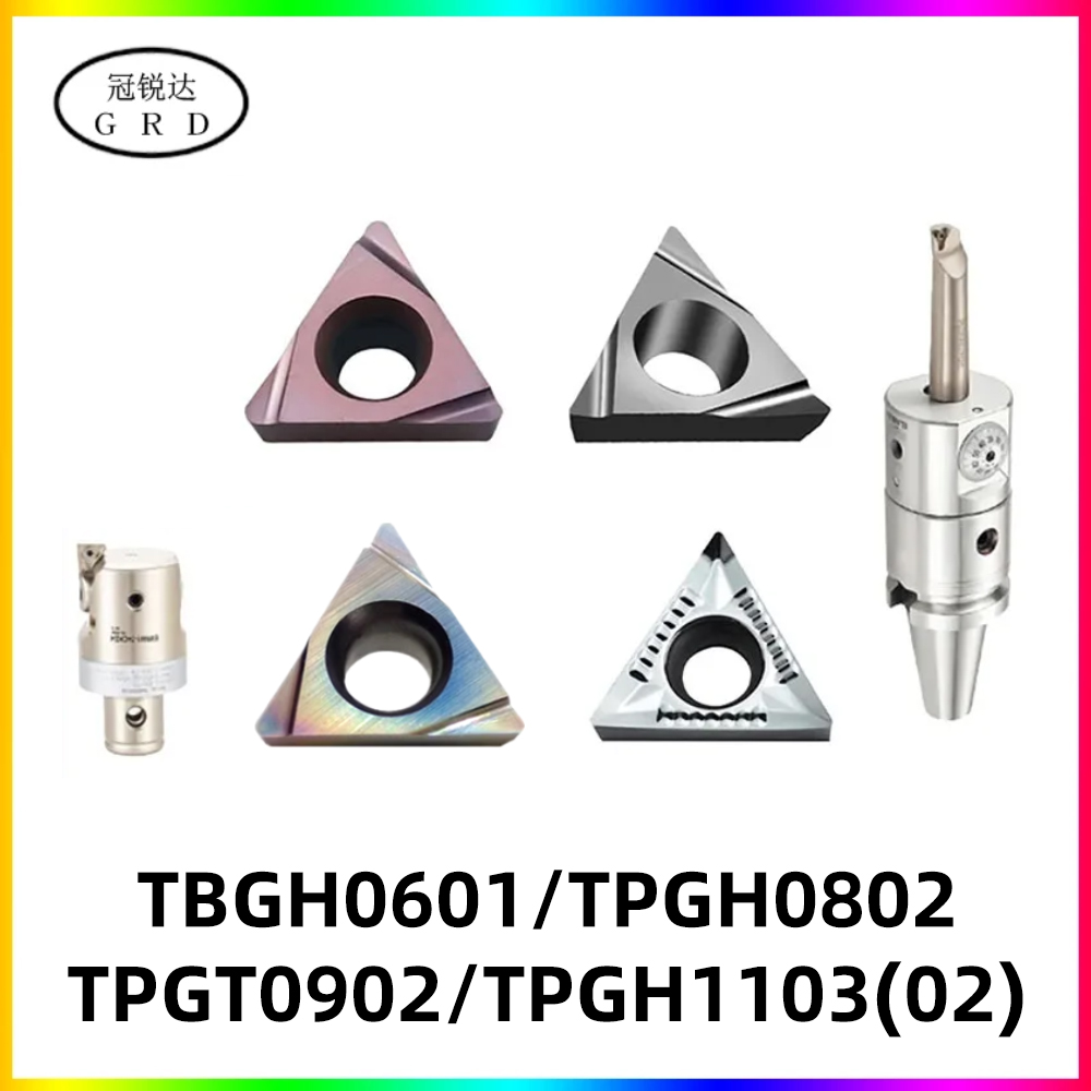 TPGH0602 TPGH0902 TCGT1102 TPG - Parting Tool Lathe reseña y precio
